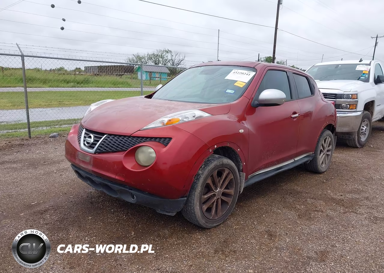 2012 Nissan Juke Sl VIN:JN8AF5MR9CT111663 - 2