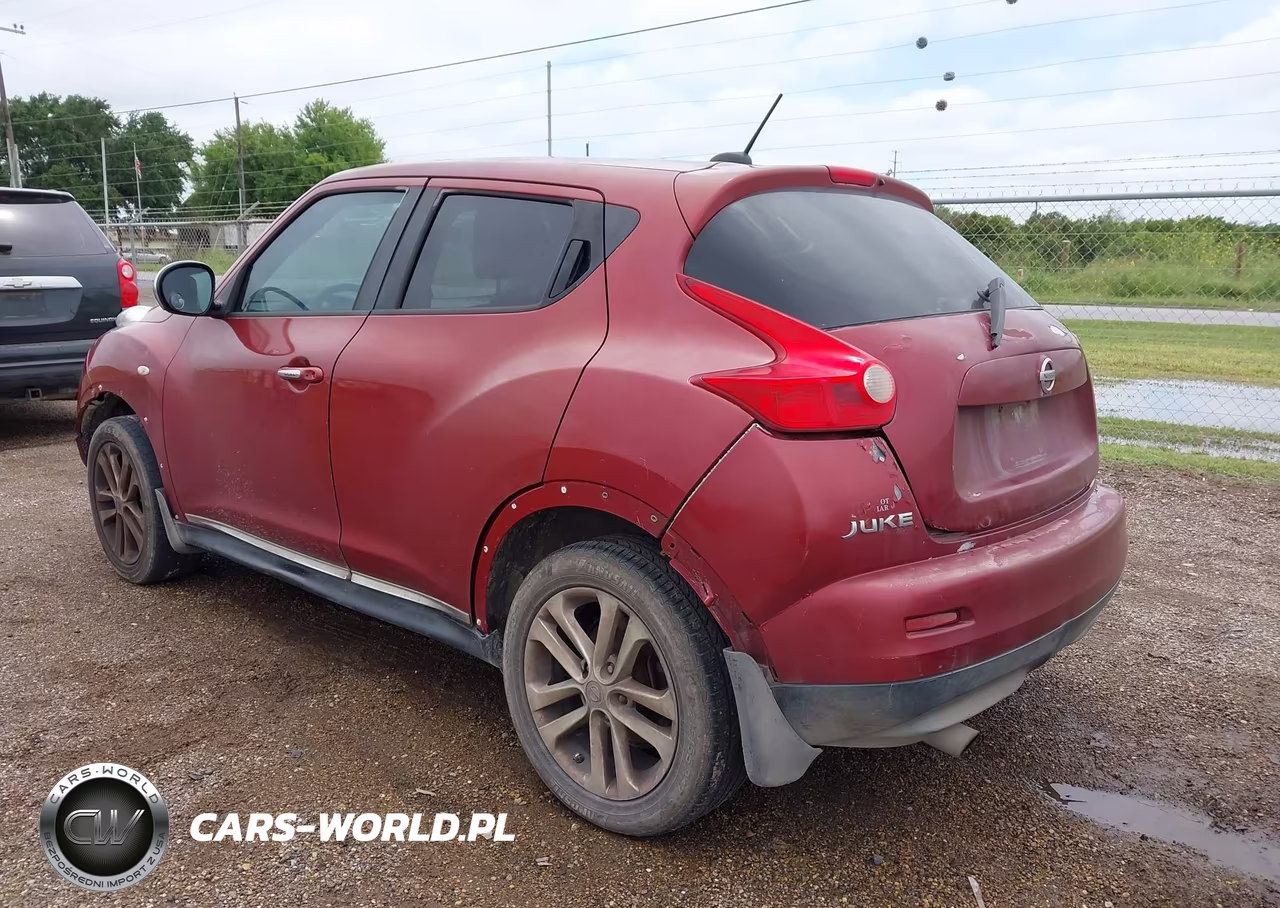 2012 Nissan Juke Sl VIN:JN8AF5MR9CT111663 - 3