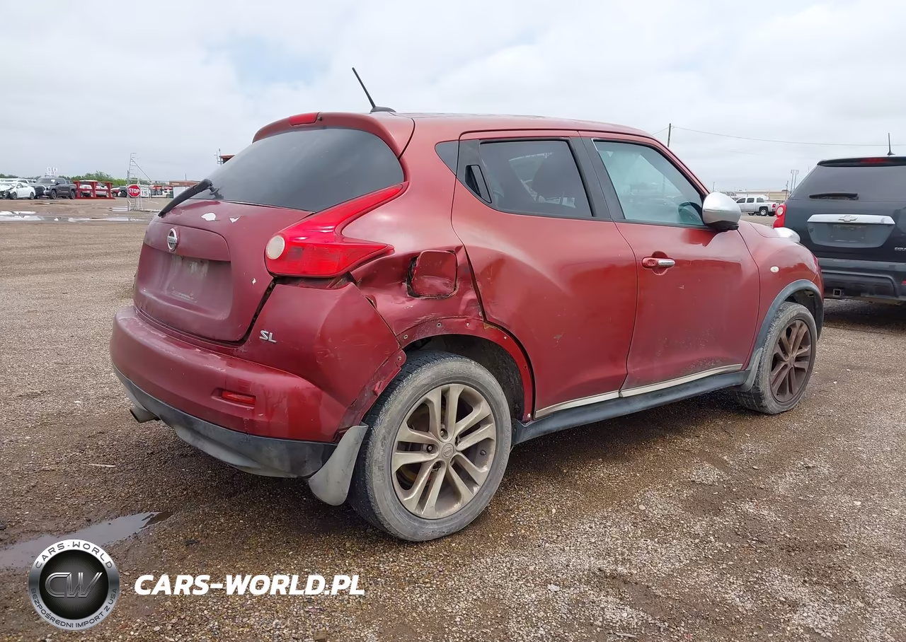 2012 Nissan Juke Sl VIN:JN8AF5MR9CT111663 - 4