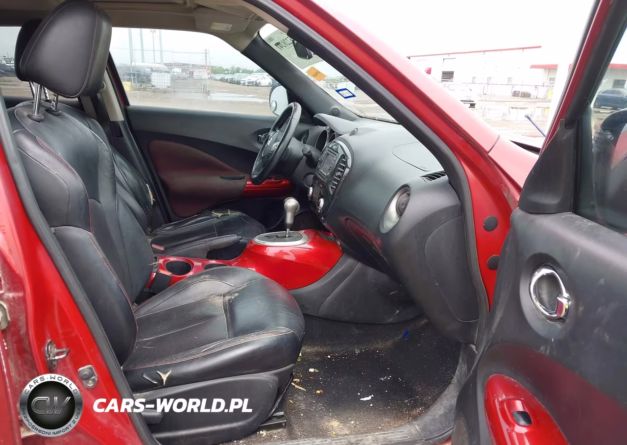 2012 Nissan Juke Sl VIN:JN8AF5MR9CT111663 - 5