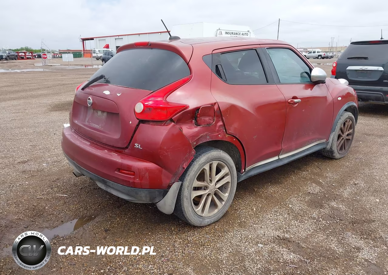 2012 Nissan Juke Sl VIN:JN8AF5MR9CT111663 - 6