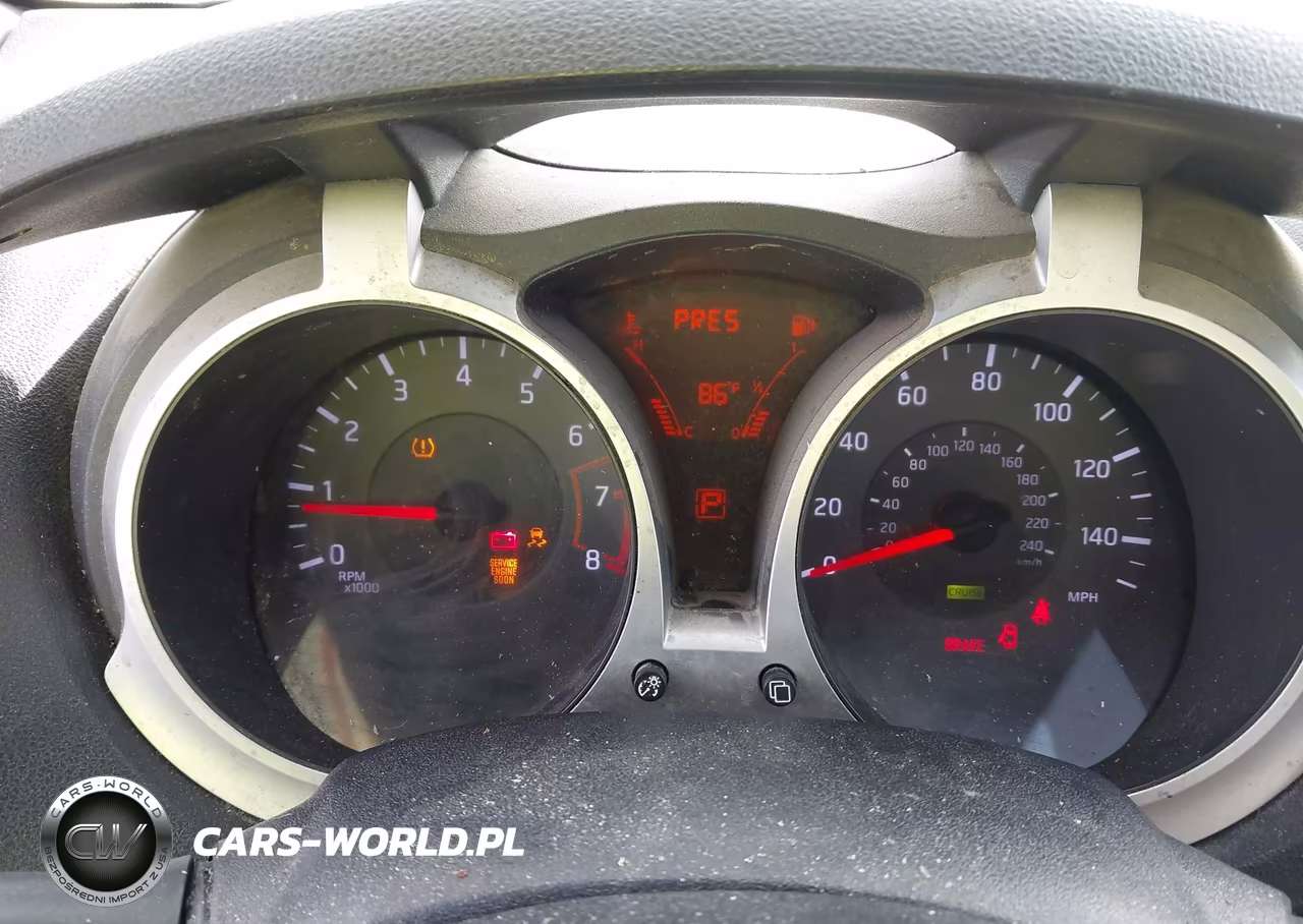2012 Nissan Juke Sl VIN:JN8AF5MR9CT111663 - 7