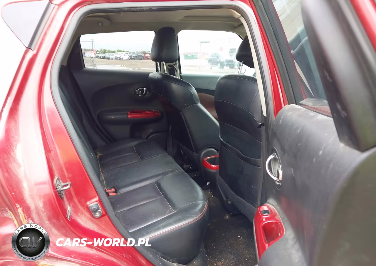 2012 Nissan Juke Sl VIN:JN8AF5MR9CT111663 - 8