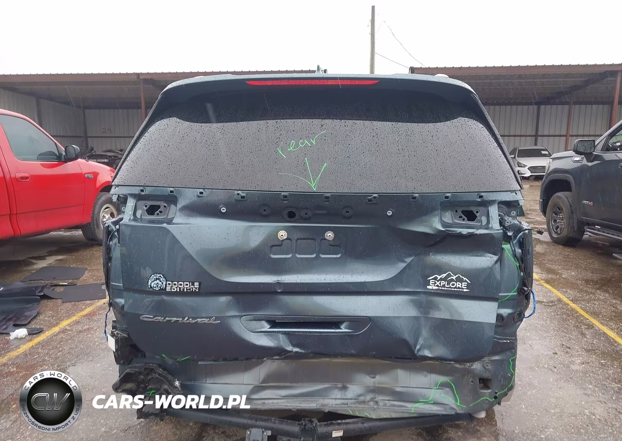 2024 Kia Carnival Mpv Sx Prestige VIN:KNDNE5H31R6361430 - 16