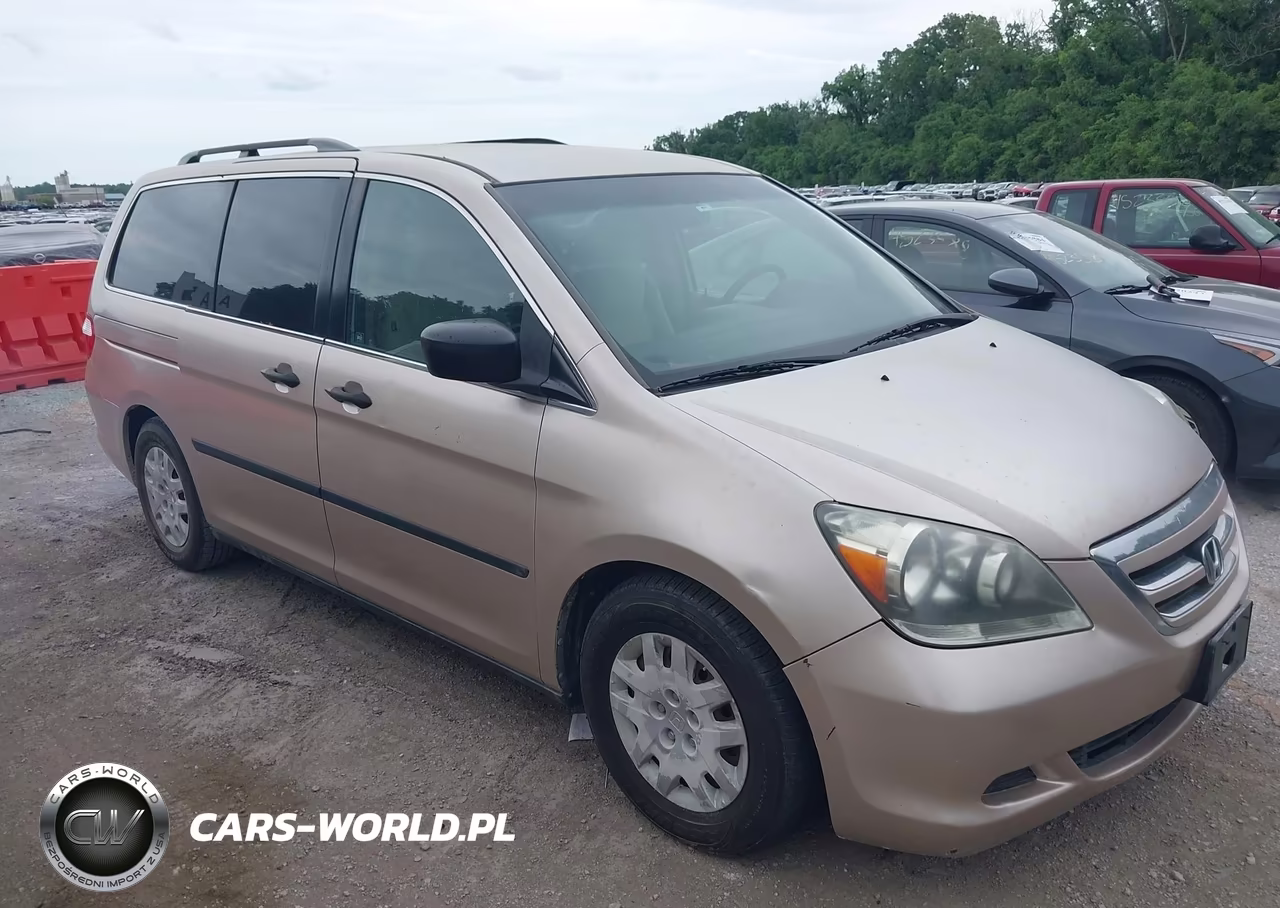 2007 Honda Odyssey Lx
