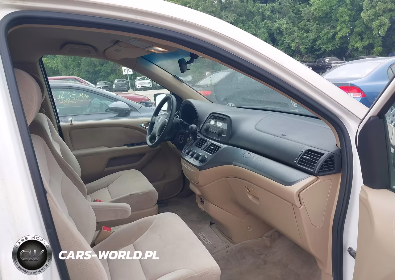 2007 Honda Odyssey Lx VIN:5FNRL38217B085822 - 5