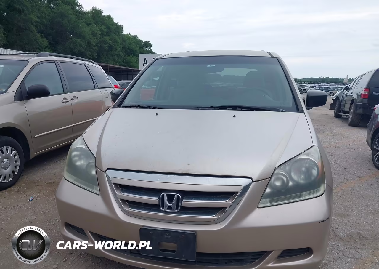 2007 Honda Odyssey Lx VIN:5FNRL38217B085822 - 6
