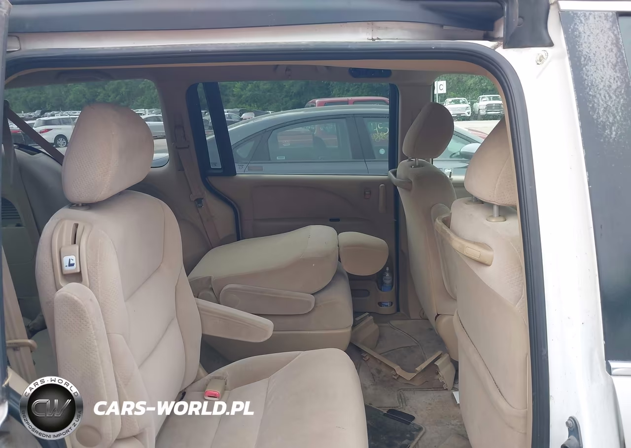 2007 Honda Odyssey Lx VIN:5FNRL38217B085822 - 8