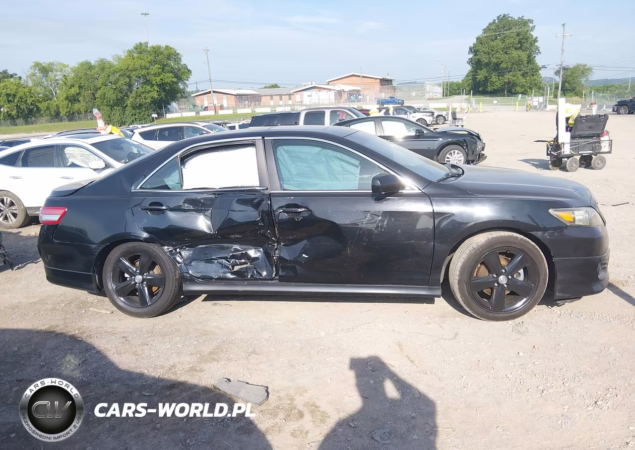 2010 Toyota Camry Se VIN:4T1BF3EK0AU501141 - 13