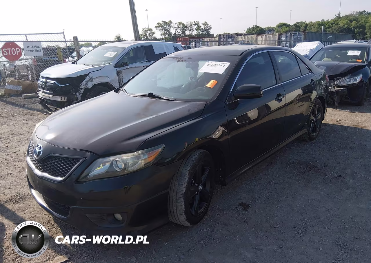 2010 Toyota Camry Se VIN:4T1BF3EK0AU501141 - 2