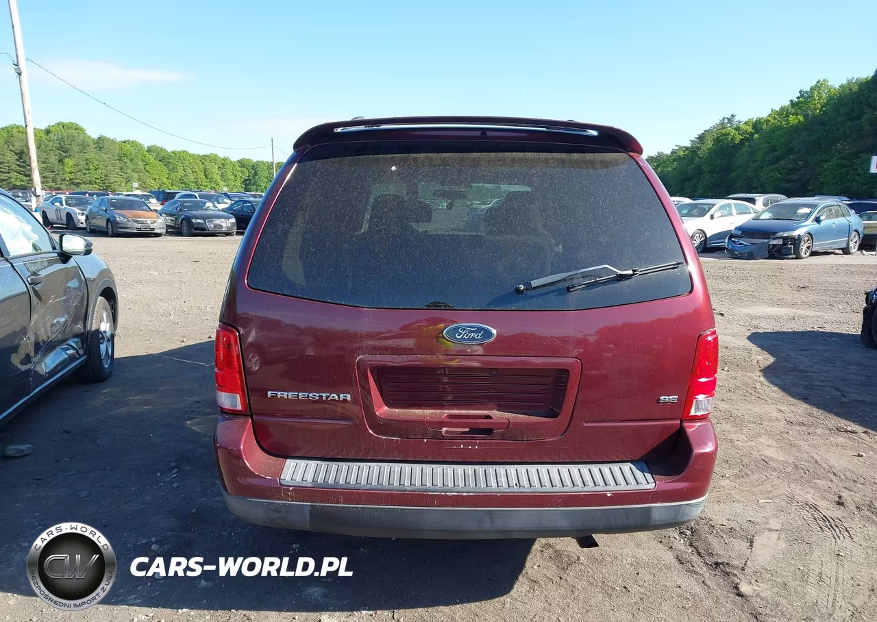 2006 Ford Freestar Se VIN:2FMZA51636BA38474 - 16