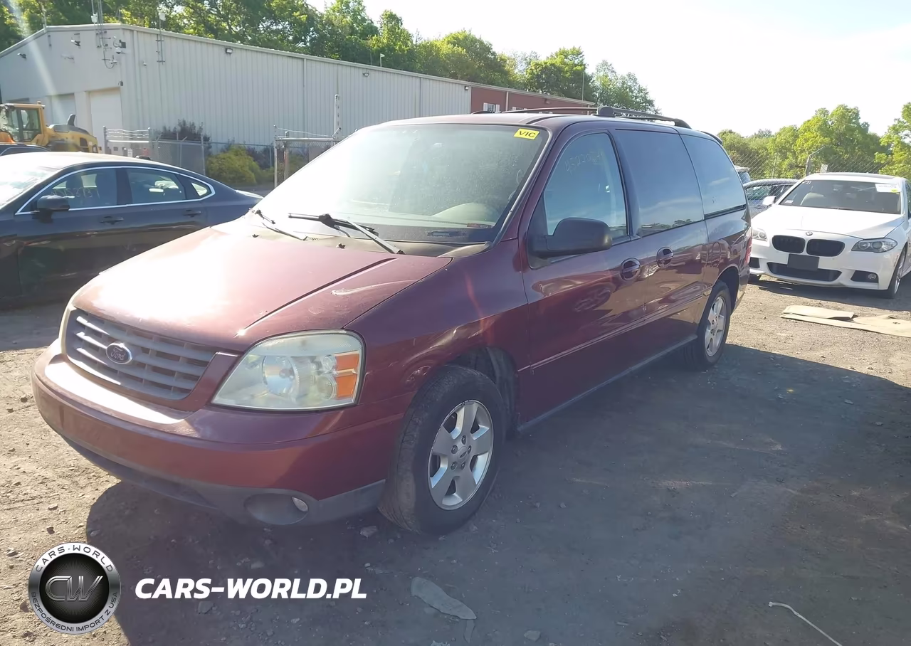 2006 Ford Freestar Se VIN:2FMZA51636BA38474 - 2