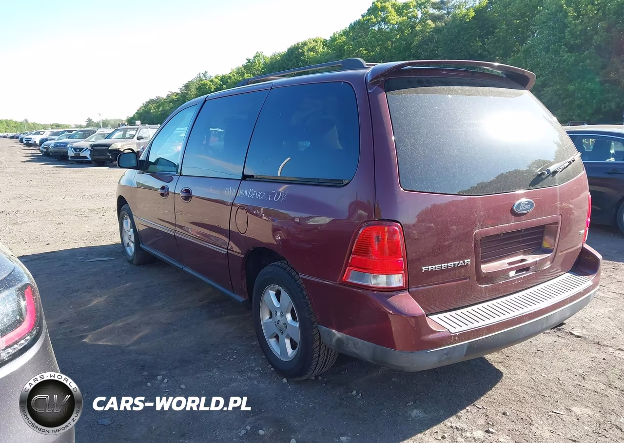 2006 Ford Freestar Se VIN:2FMZA51636BA38474 - 3
