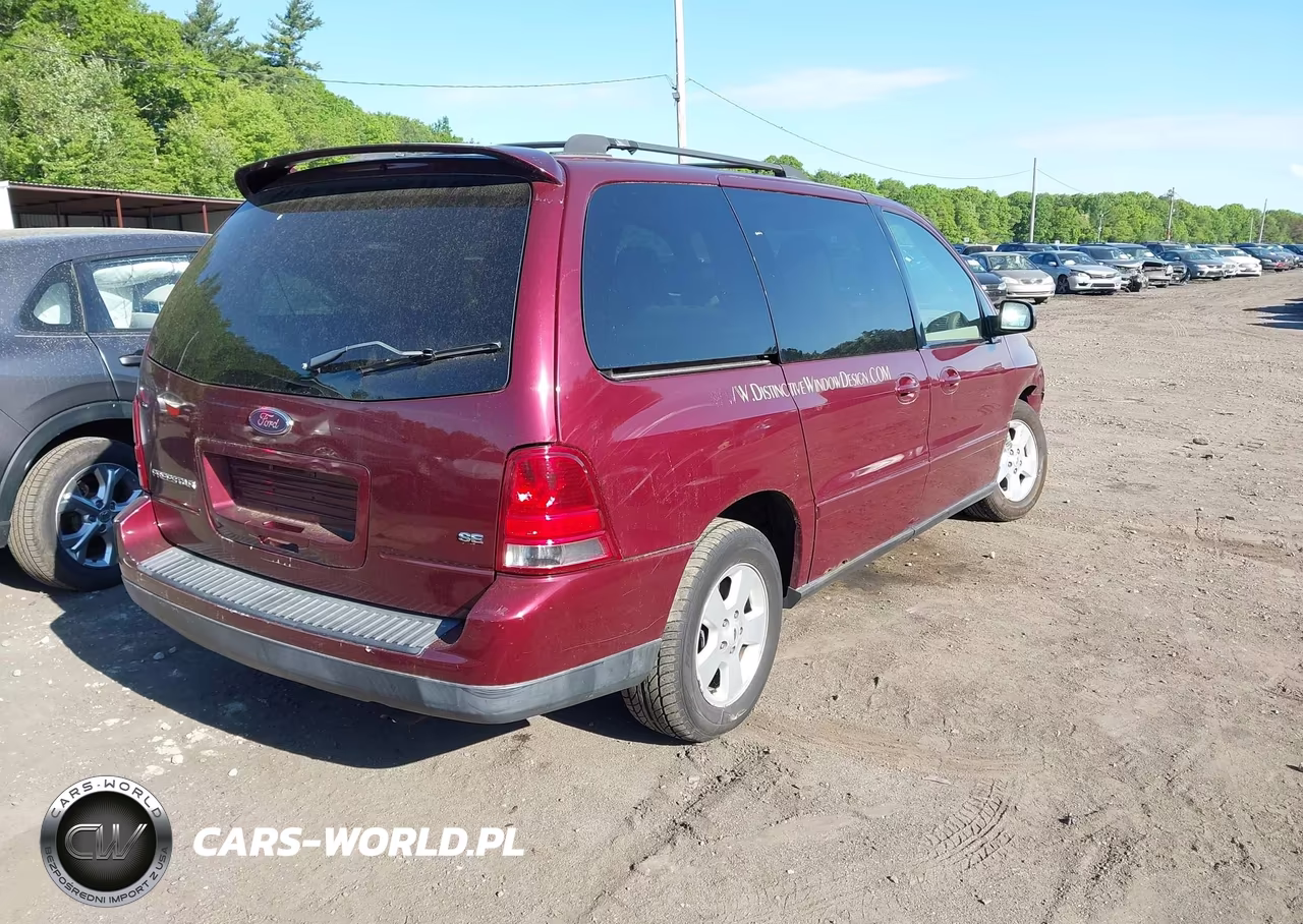 2006 Ford Freestar Se VIN:2FMZA51636BA38474 - 4