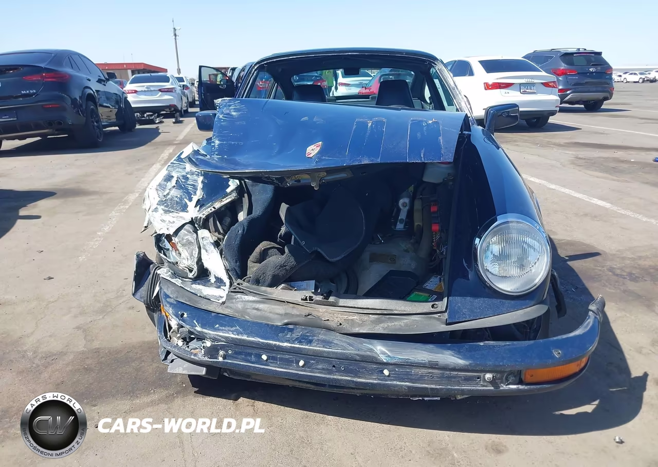 1986 Porsche 911 Carrera VIN:WP0AB0919GS122056 - 12