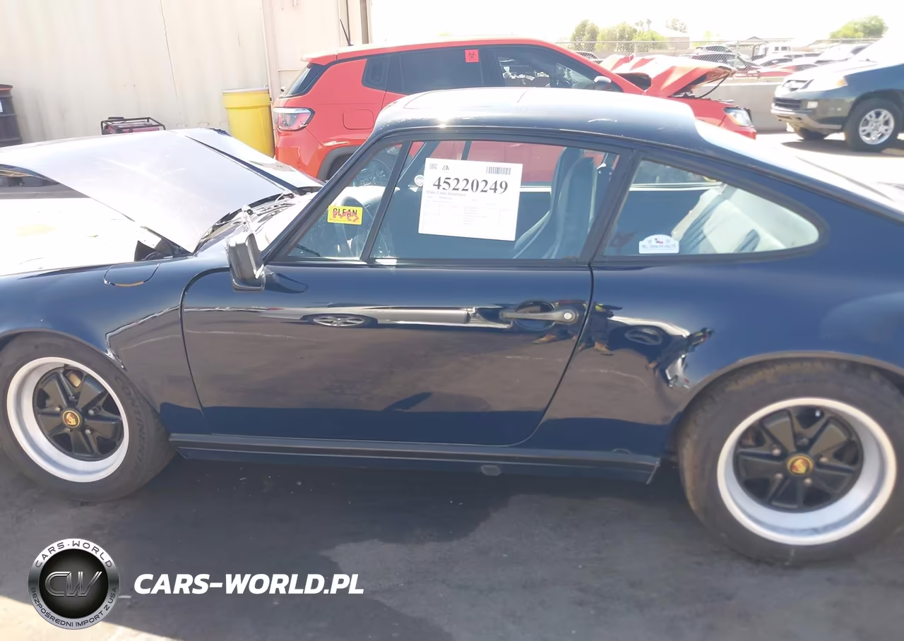 1986 Porsche 911 Carrera VIN:WP0AB0919GS122056 - 14