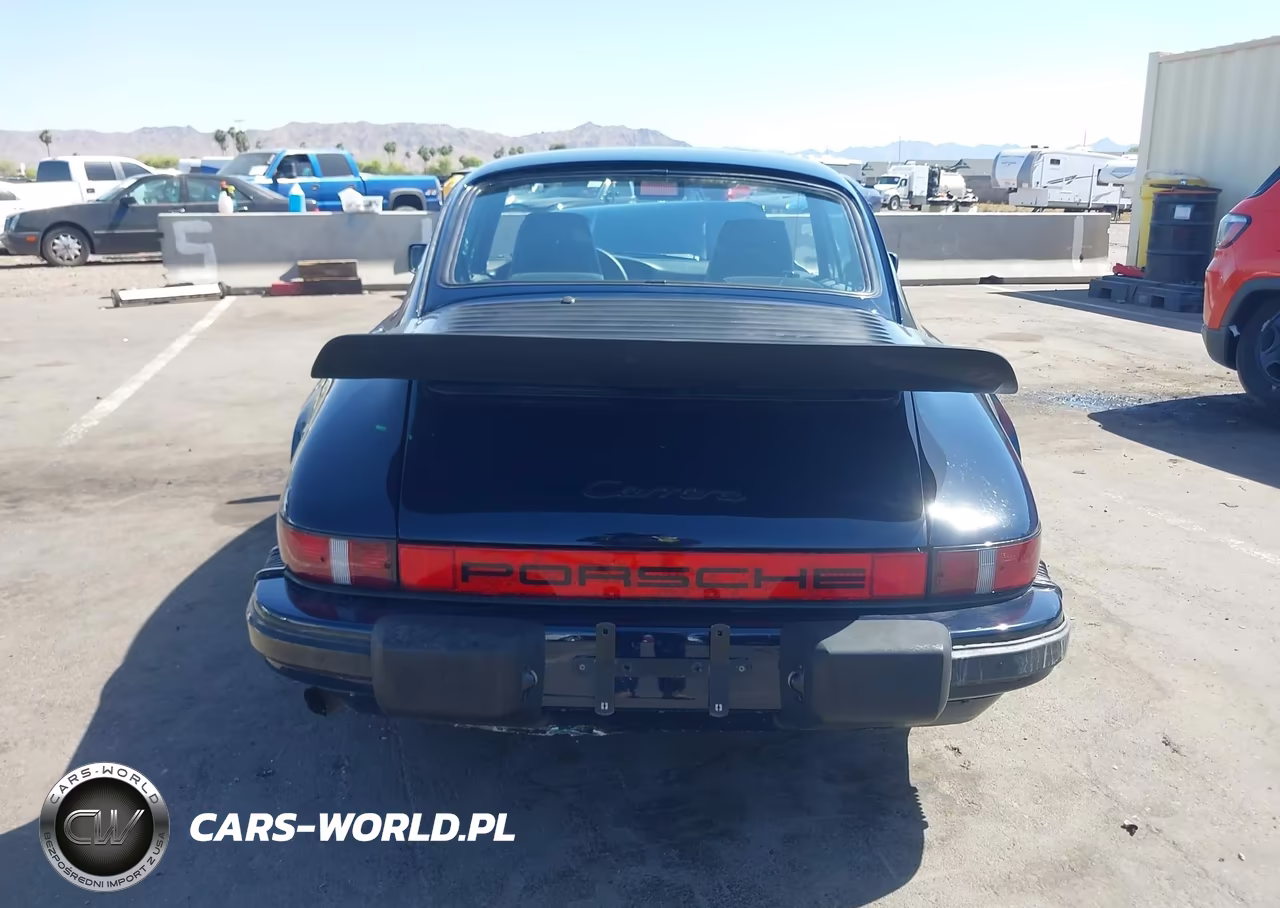 1986 Porsche 911 Carrera VIN:WP0AB0919GS122056 - 16
