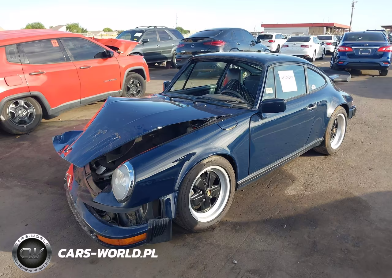 1986 Porsche 911 Carrera VIN:WP0AB0919GS122056 - 2