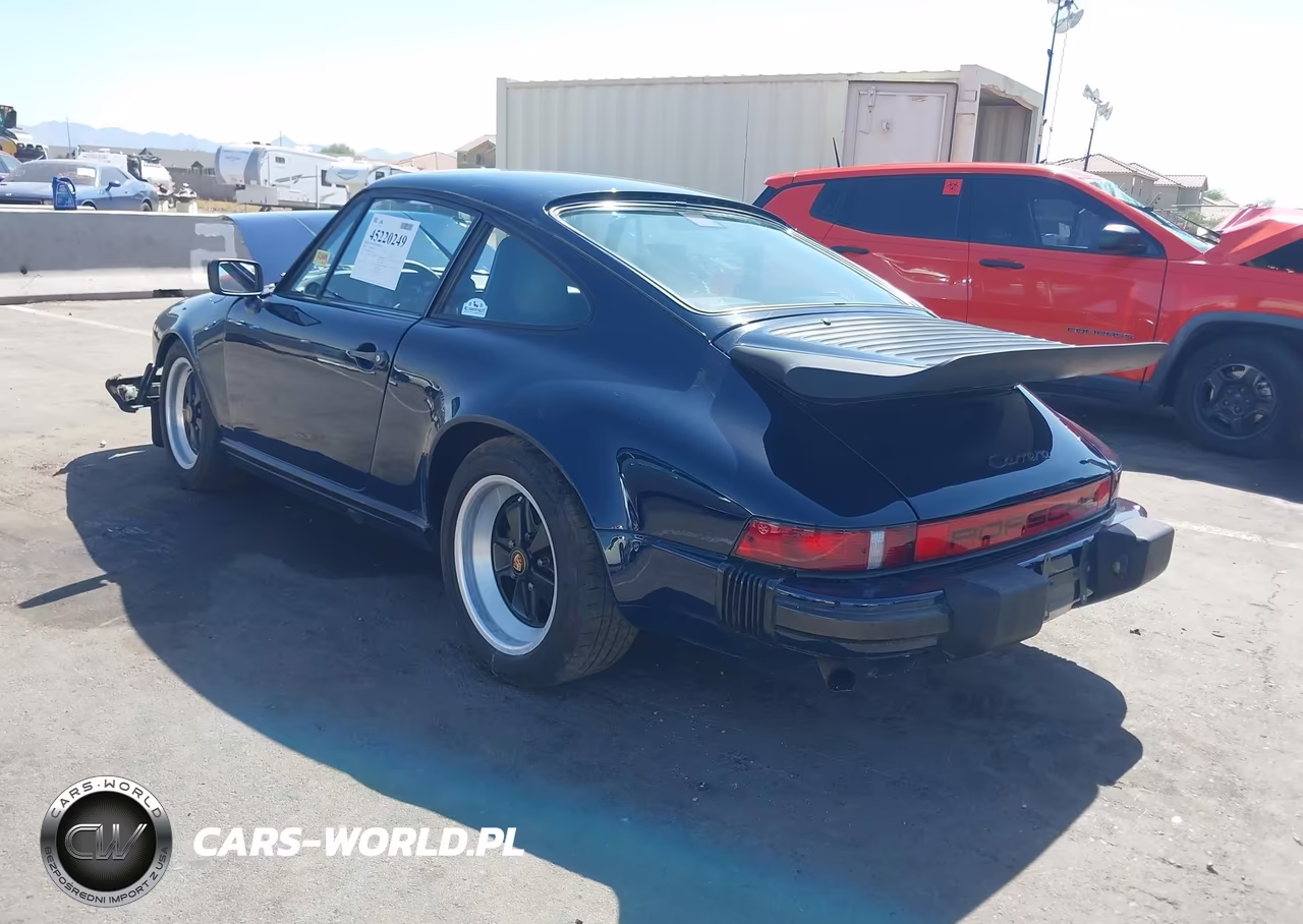 1986 Porsche 911 Carrera VIN:WP0AB0919GS122056 - 3