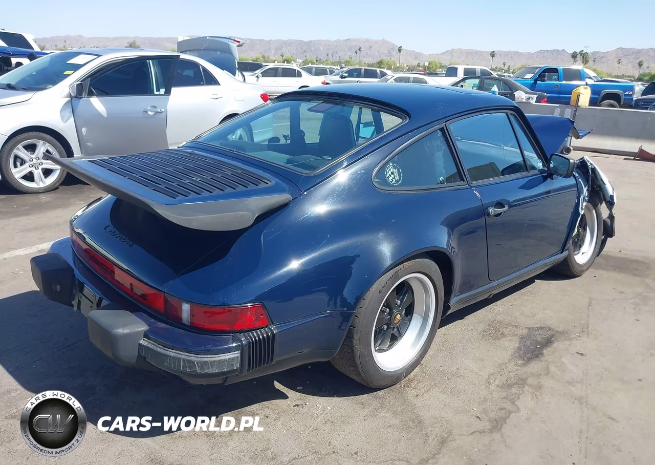 1986 Porsche 911 Carrera VIN:WP0AB0919GS122056 - 4