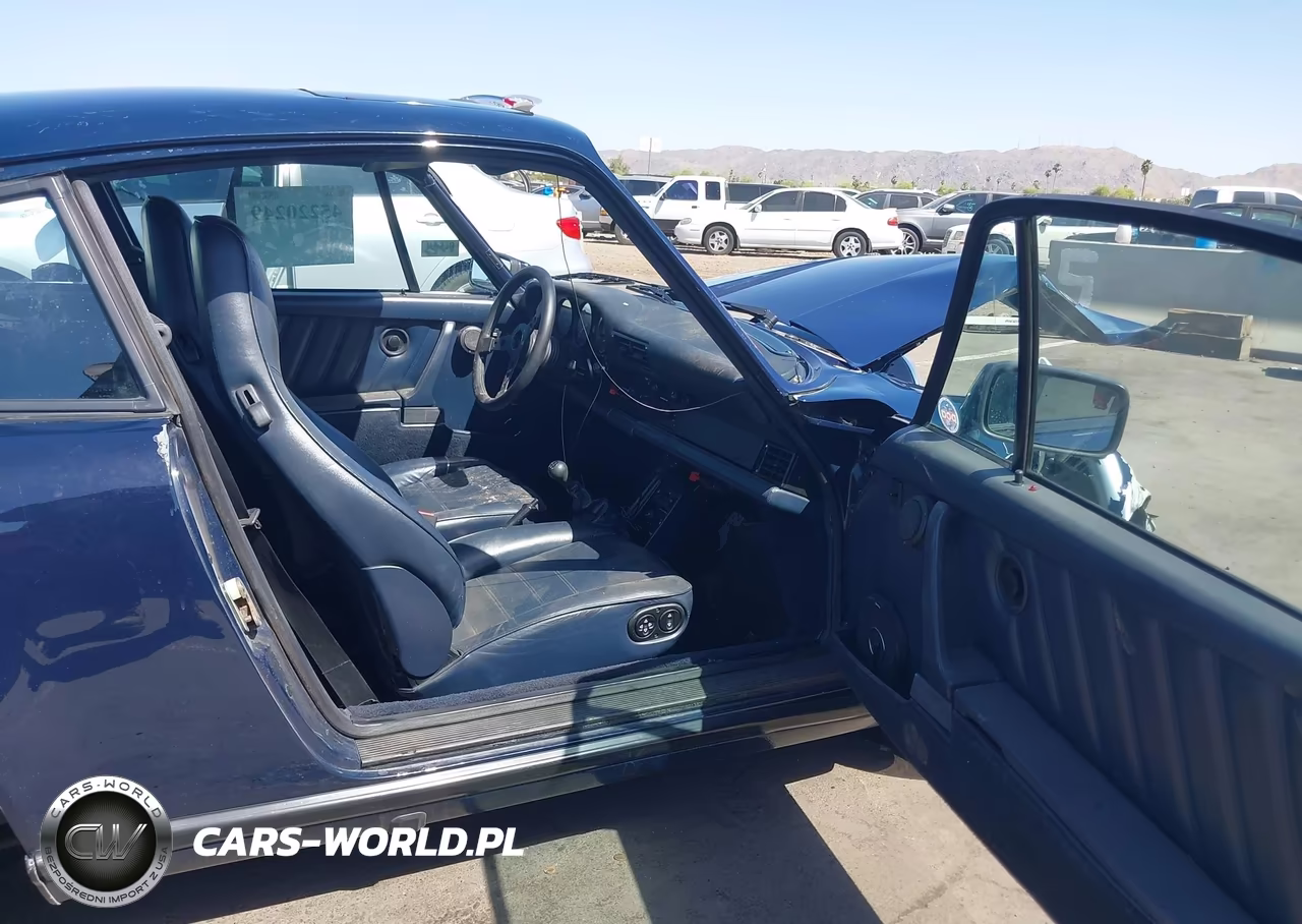 1986 Porsche 911 Carrera VIN:WP0AB0919GS122056 - 5