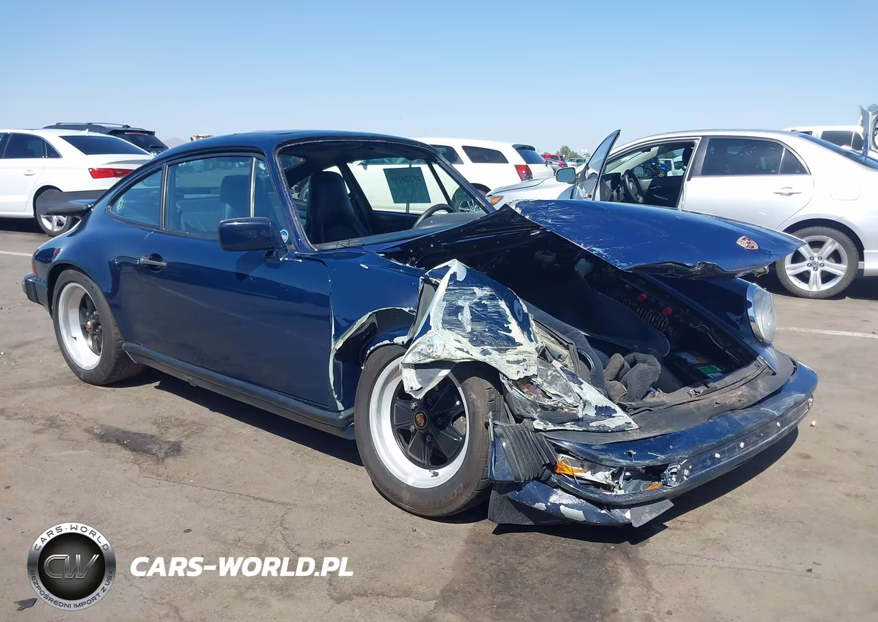 1986 Porsche 911 Carrera VIN:WP0AB0919GS122056 - 6