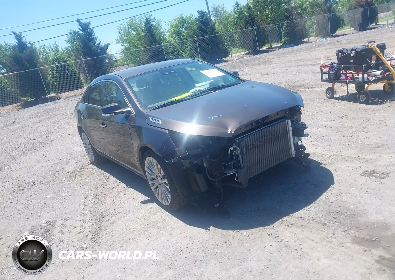 2014 Buick Lacrosse Premium Ii Group – zdjęcie 1 z 17
