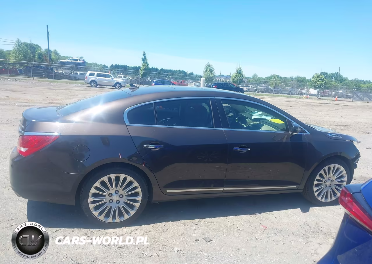 2014 Buick Lacrosse Premium Ii Group VIN:1G4GF5G35EF153631 - 14
