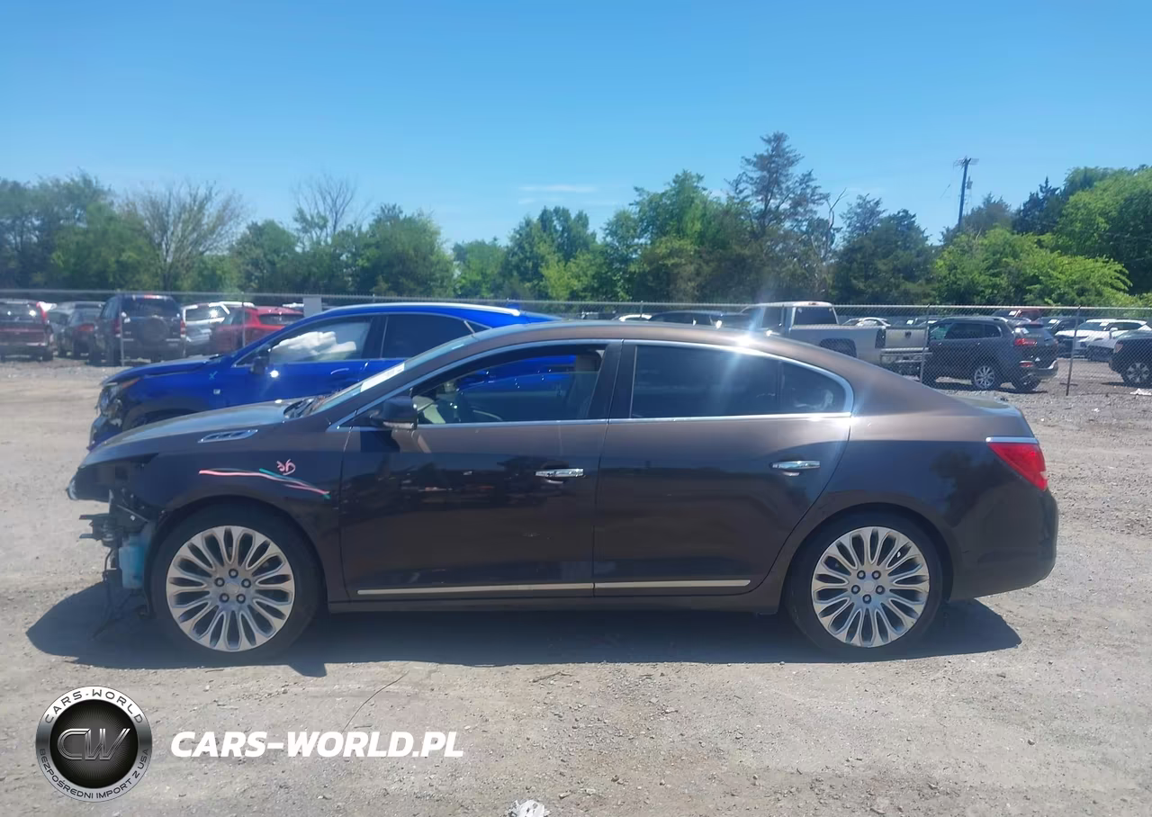 2014 Buick Lacrosse Premium Ii Group VIN:1G4GF5G35EF153631 - 15