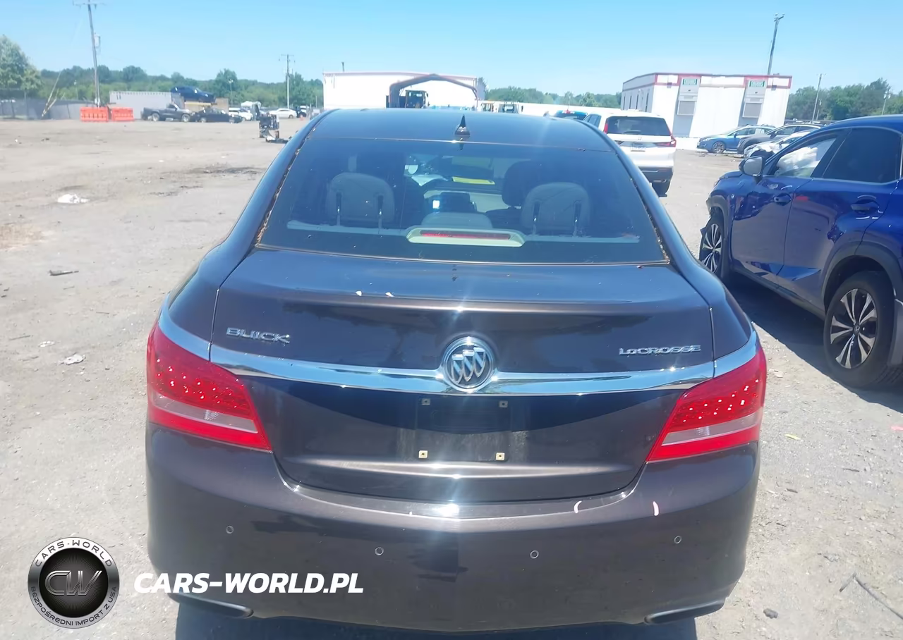 2014 Buick Lacrosse Premium Ii Group VIN:1G4GF5G35EF153631 - 17