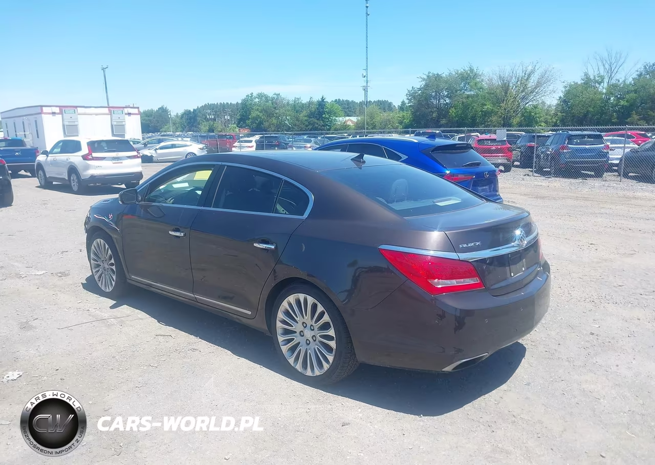 2014 Buick Lacrosse Premium Ii Group VIN:1G4GF5G35EF153631 - 3