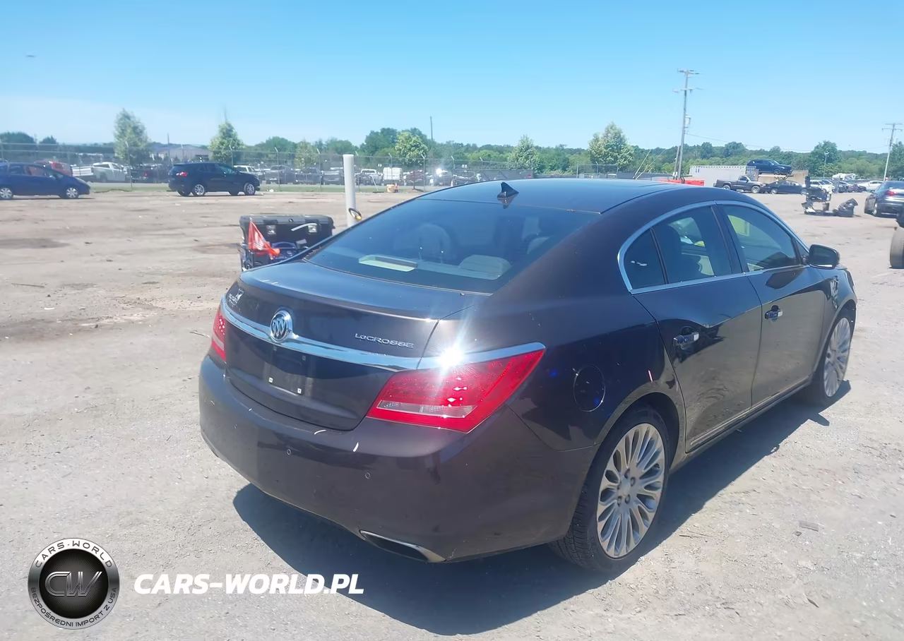 2014 Buick Lacrosse Premium Ii Group VIN:1G4GF5G35EF153631 - 4