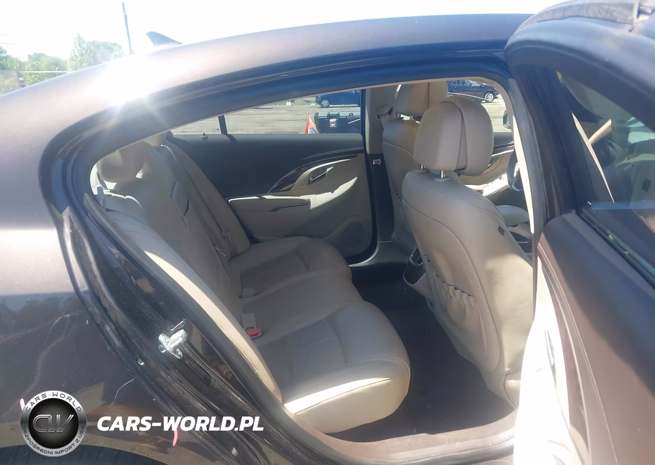 2014 Buick Lacrosse Premium Ii Group VIN:1G4GF5G35EF153631 - 8