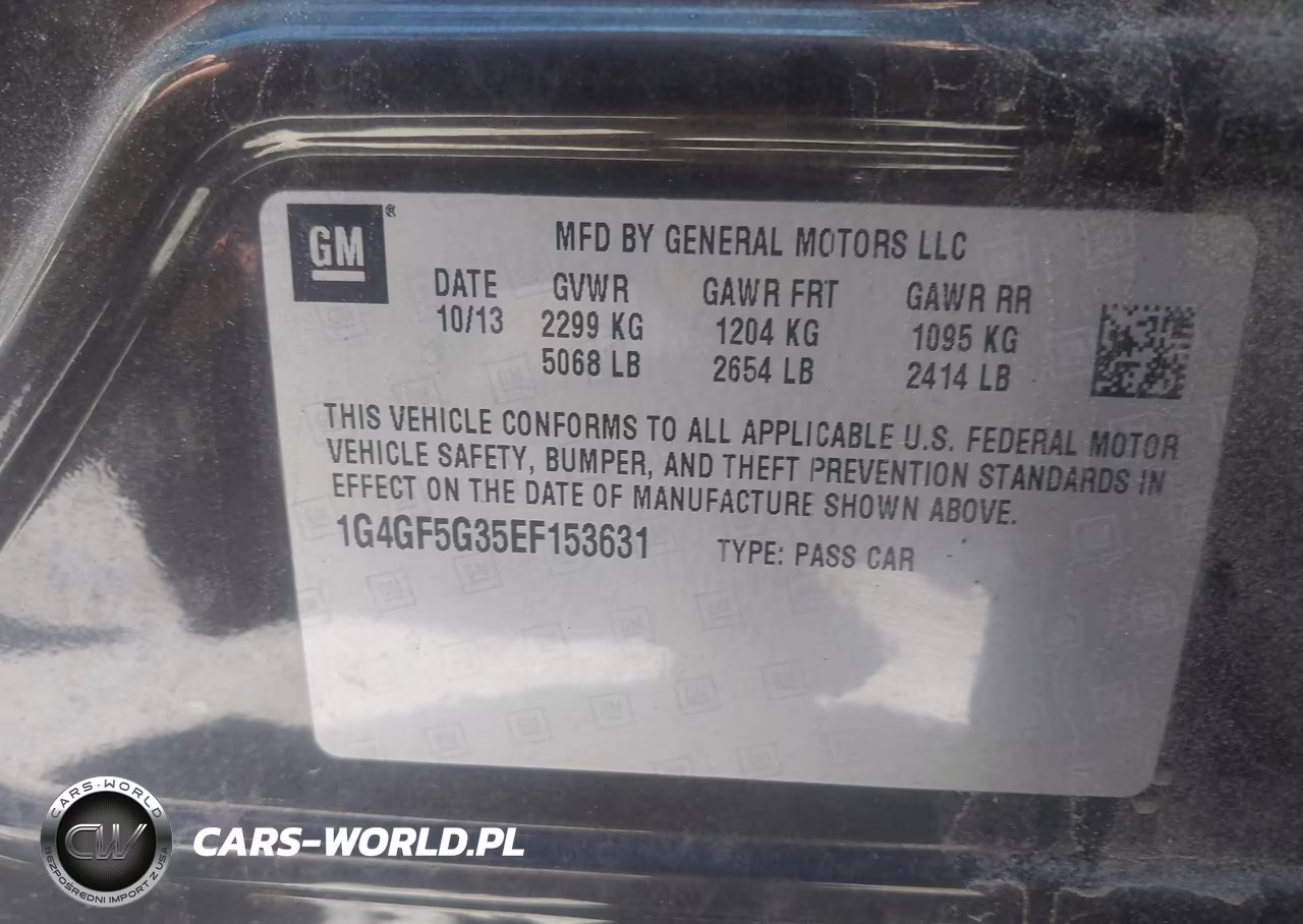2014 Buick Lacrosse Premium Ii Group VIN:1G4GF5G35EF153631 - 9