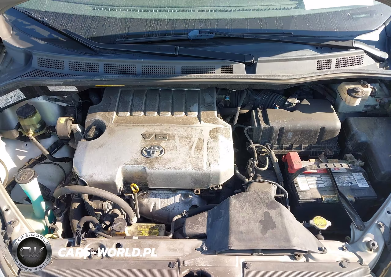 2010 Toyota Sienna Le VIN:5TDKK4CC4AS317293 - 10