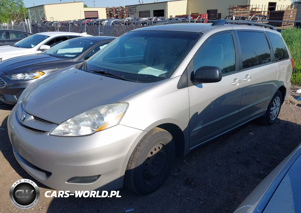 2010 Toyota Sienna Le VIN:5TDKK4CC4AS317293 - 2