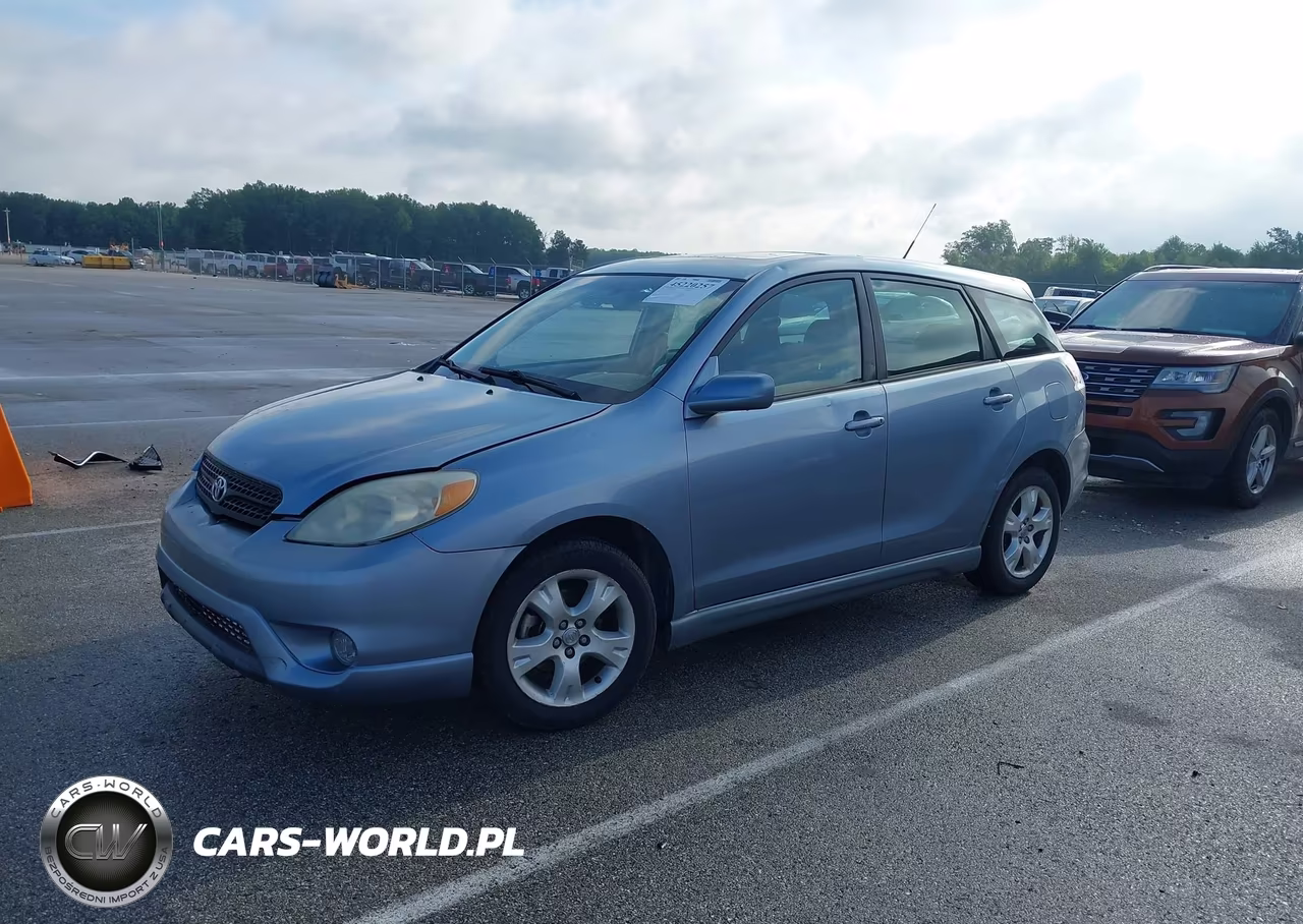 2007 Toyota Matrix Xr VIN:2T1KR32E47C674953 - 2