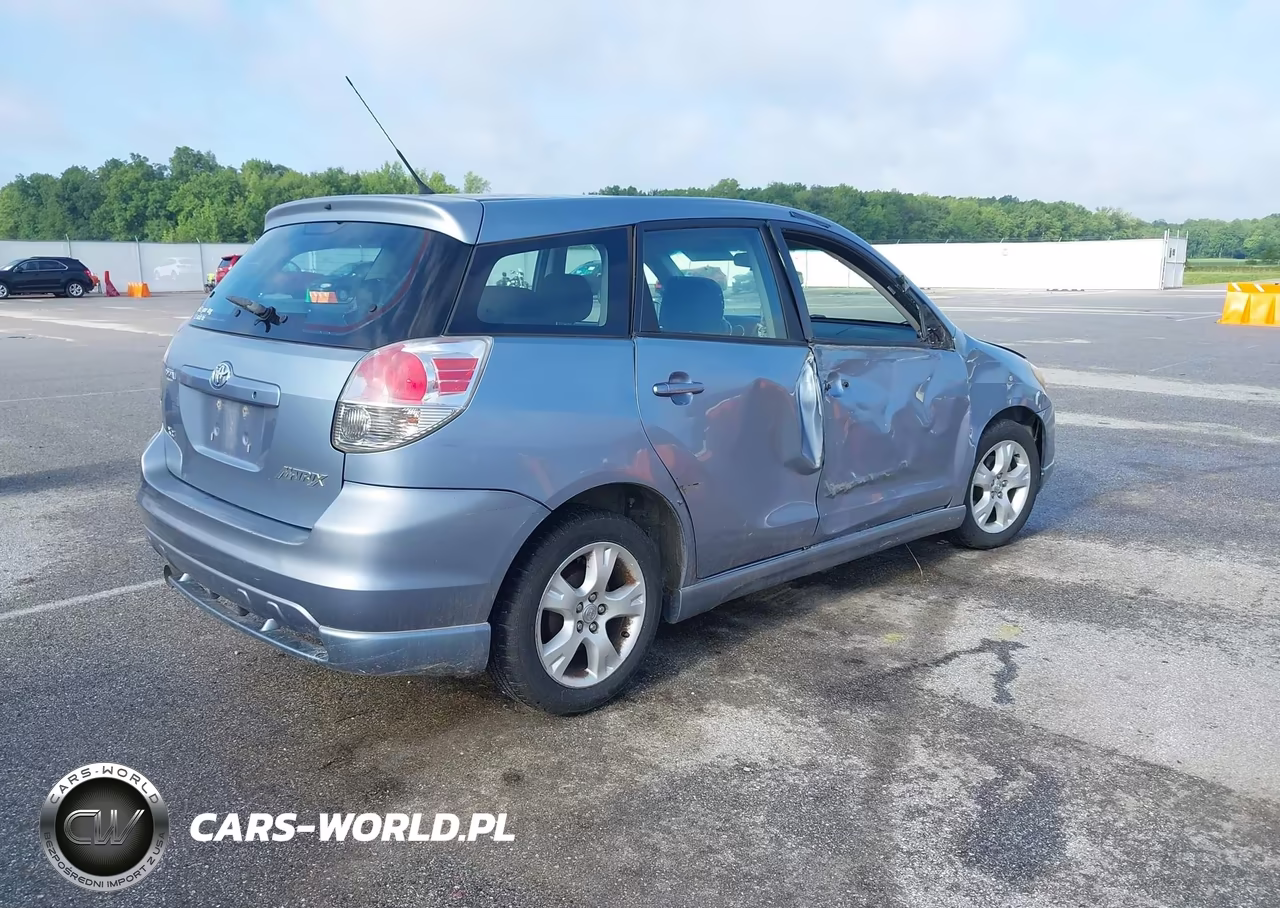 2007 Toyota Matrix Xr VIN:2T1KR32E47C674953 - 4