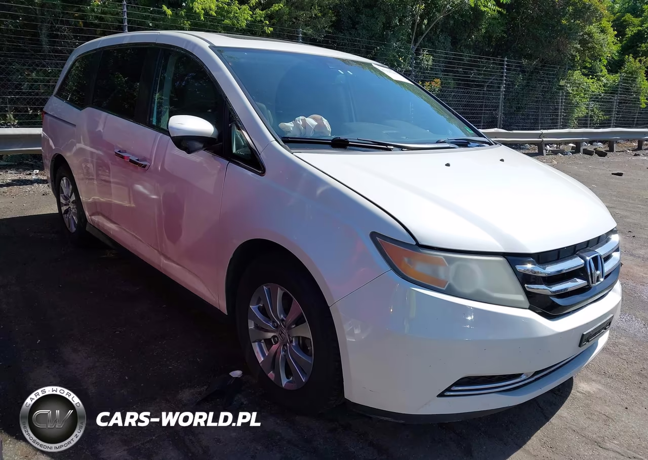 2016 Honda Odyssey Ex-L – zdjęcie 1 z 16