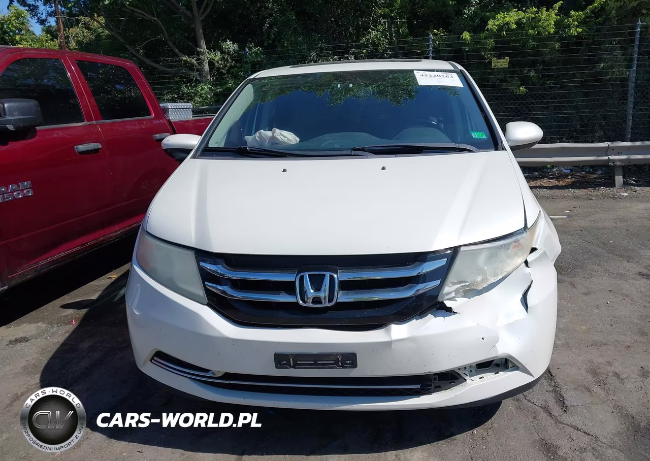 2016 Honda Odyssey Ex-L VIN:5FNRL5H61GB036070 - 12