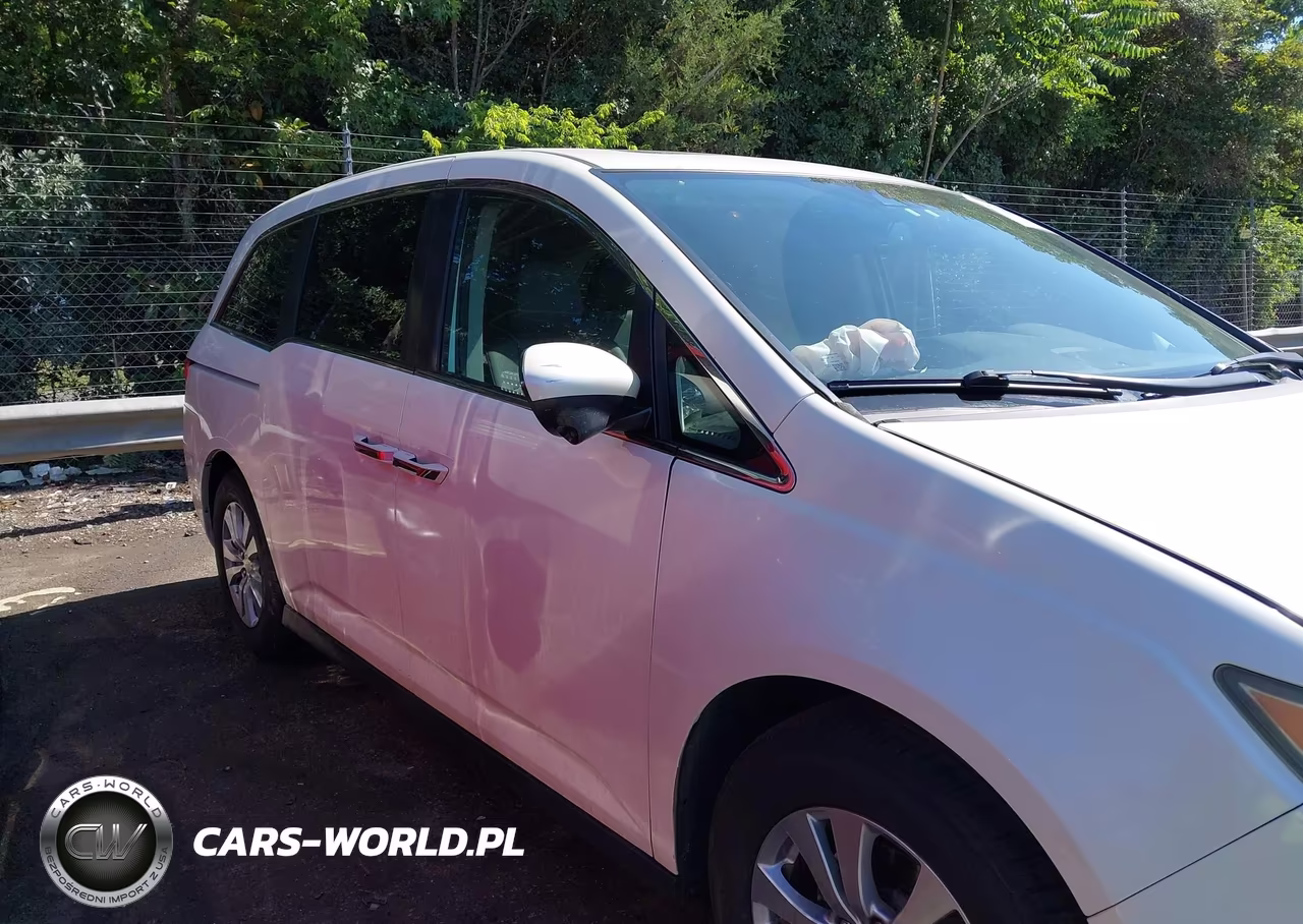 2016 Honda Odyssey Ex-L VIN:5FNRL5H61GB036070 - 13
