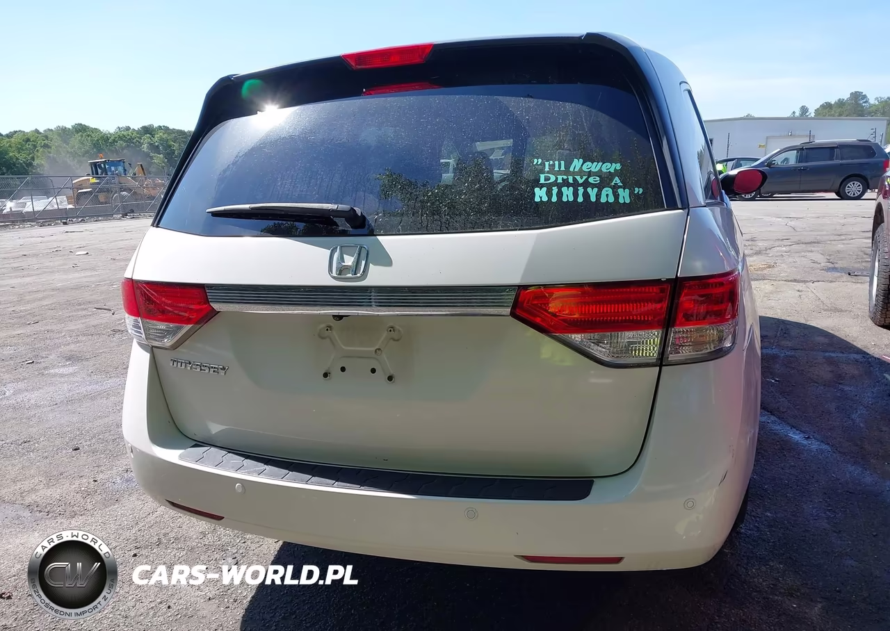 2016 Honda Odyssey Ex-L VIN:5FNRL5H61GB036070 - 16