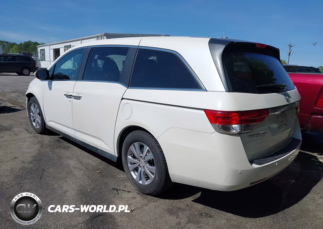 2016 Honda Odyssey Ex-L VIN:5FNRL5H61GB036070 - 3
