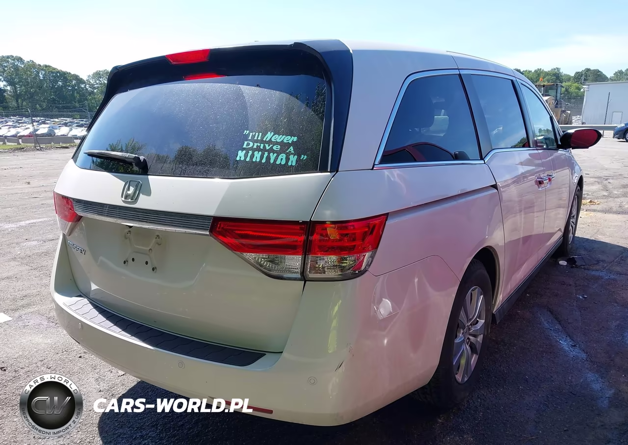 2016 Honda Odyssey Ex-L VIN:5FNRL5H61GB036070 - 4