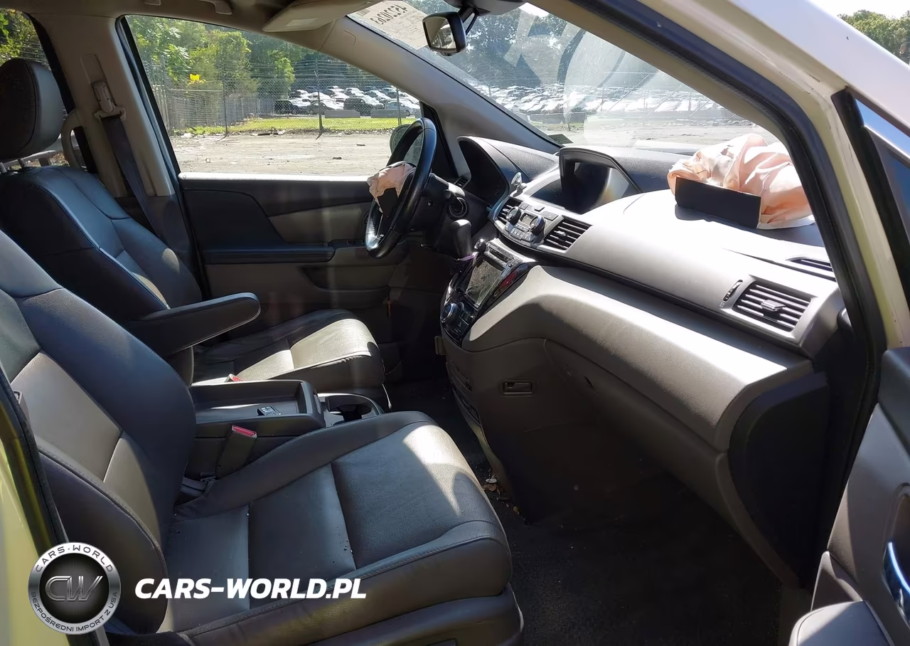 2016 Honda Odyssey Ex-L VIN:5FNRL5H61GB036070 - 5