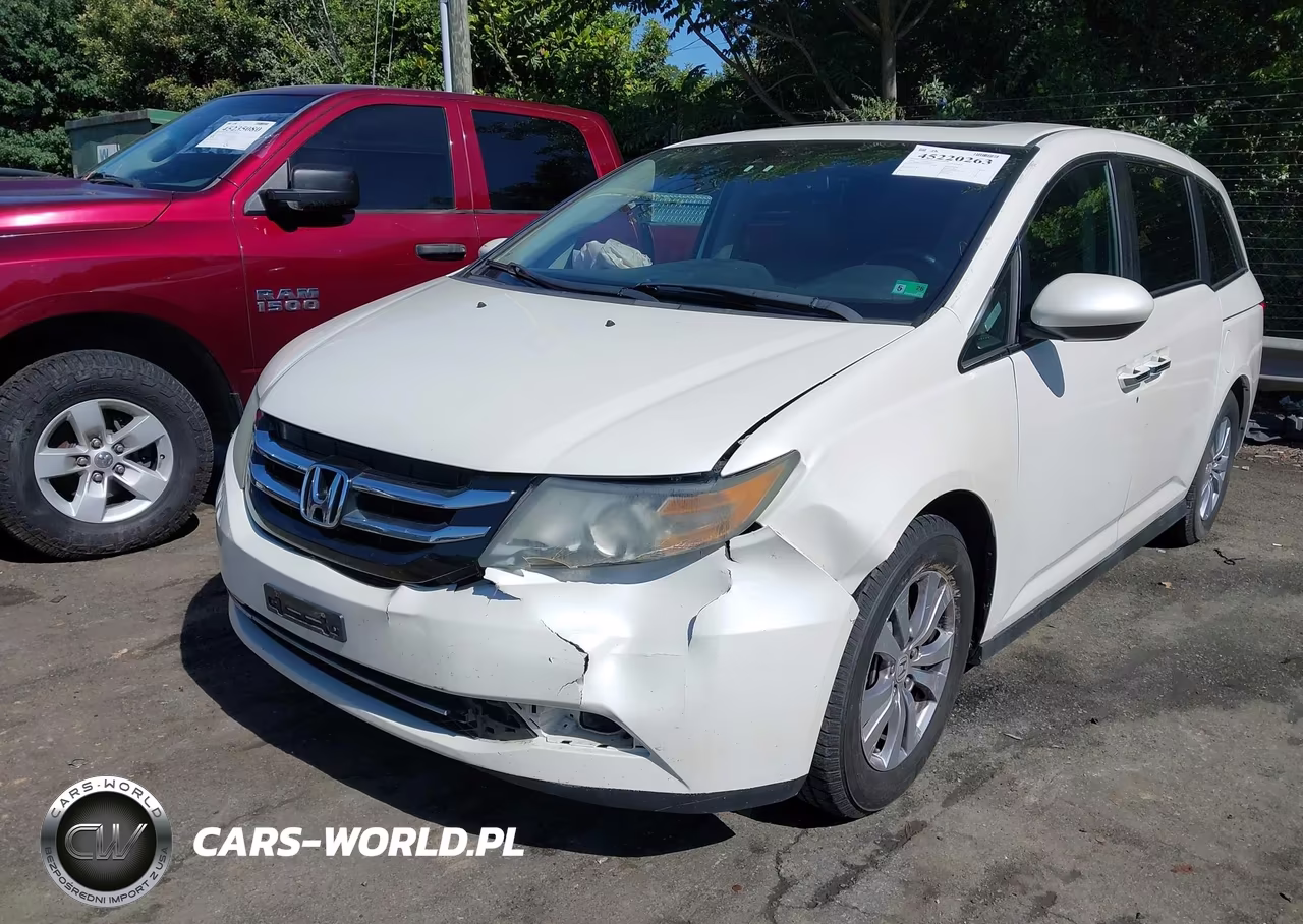 2016 Honda Odyssey Ex-L VIN:5FNRL5H61GB036070 - 6