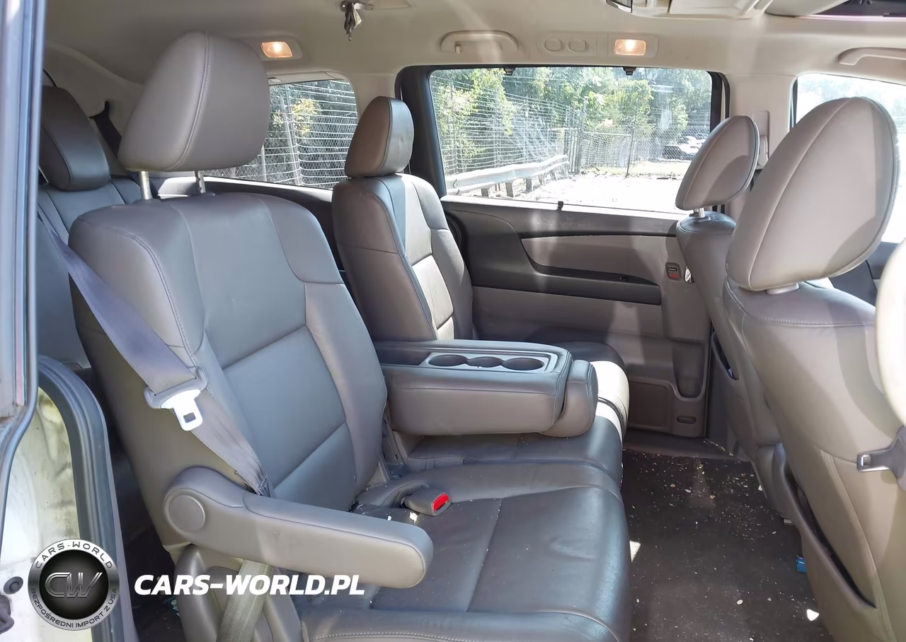 2016 Honda Odyssey Ex-L VIN:5FNRL5H61GB036070 - 8