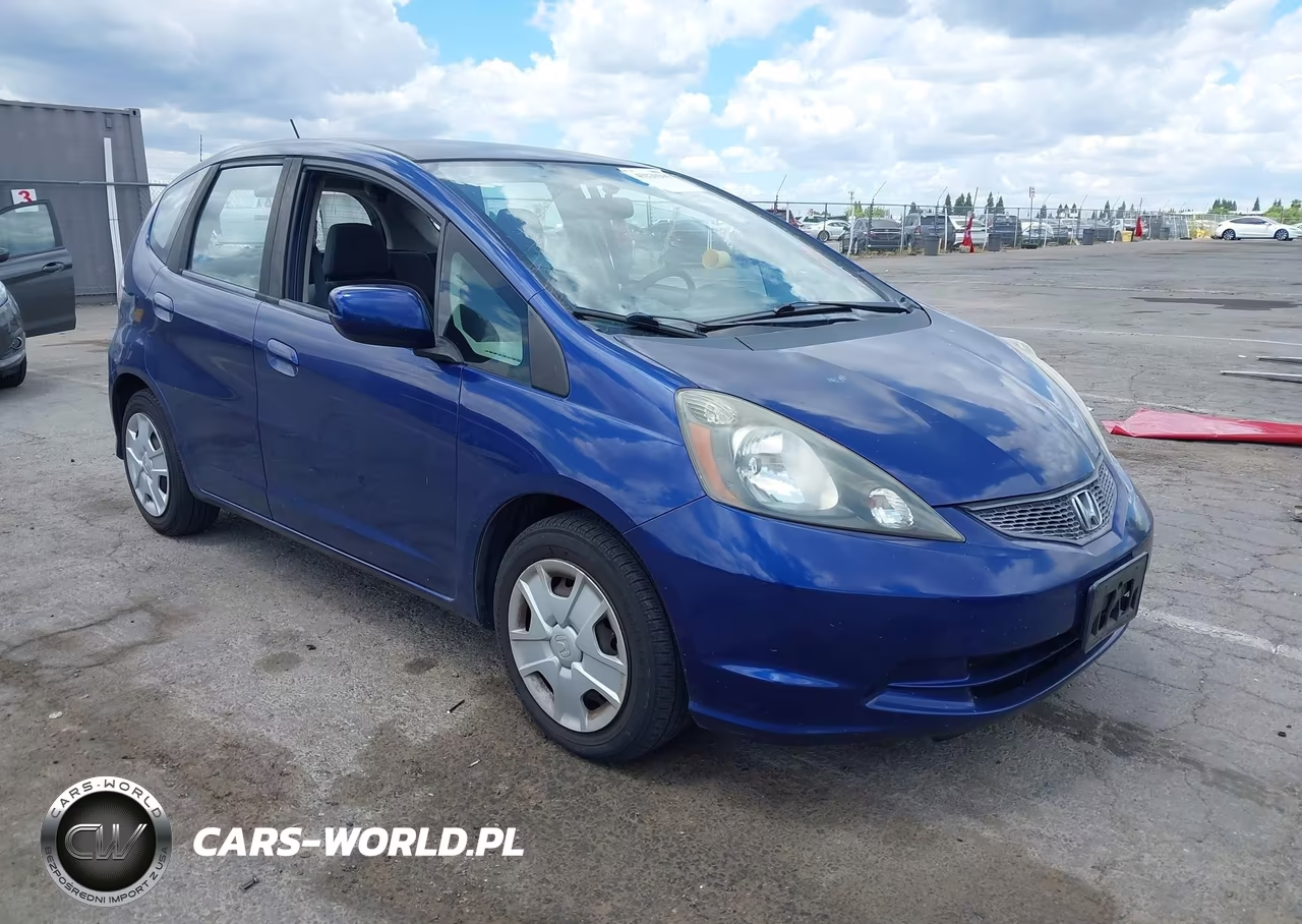 2013 Honda Fit