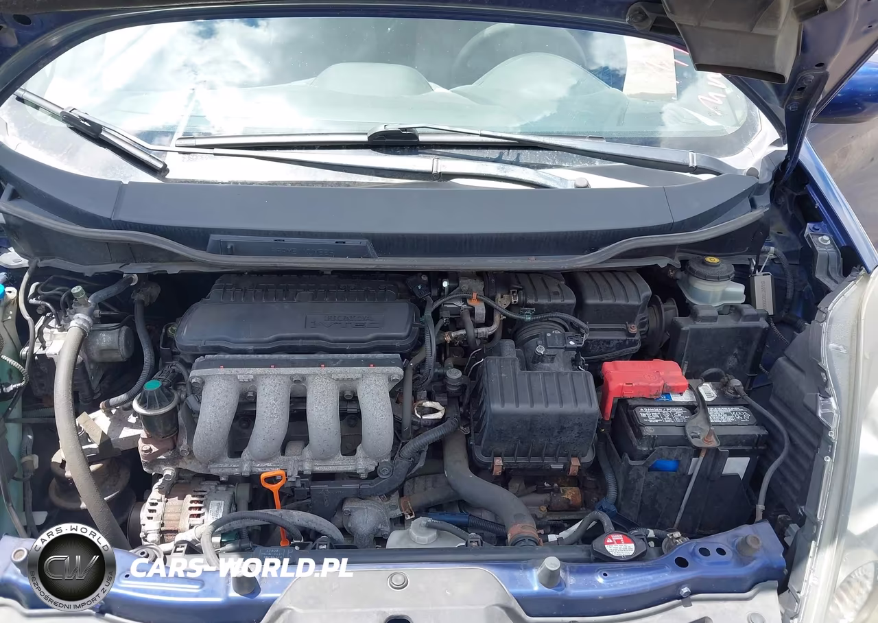 2013 Honda Fit VIN:JHMGE8H32DC047045 - 10
