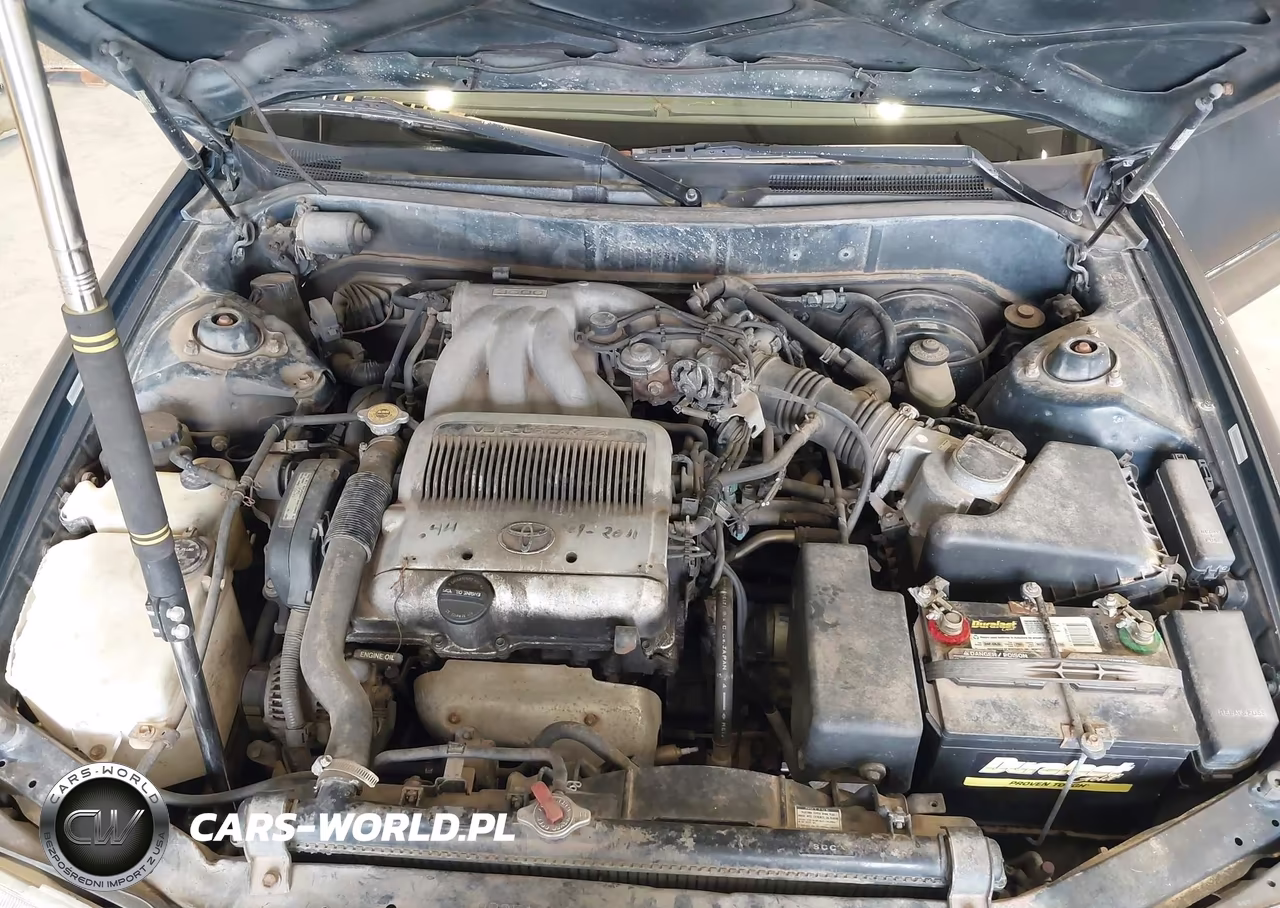 1992 Toyota Camry Se VIN:JT2VK14E0N0089953 - 10